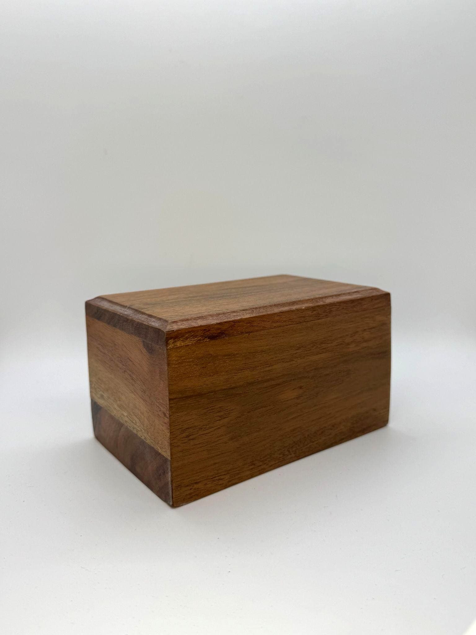 Classic Marietta-style wooden urn.