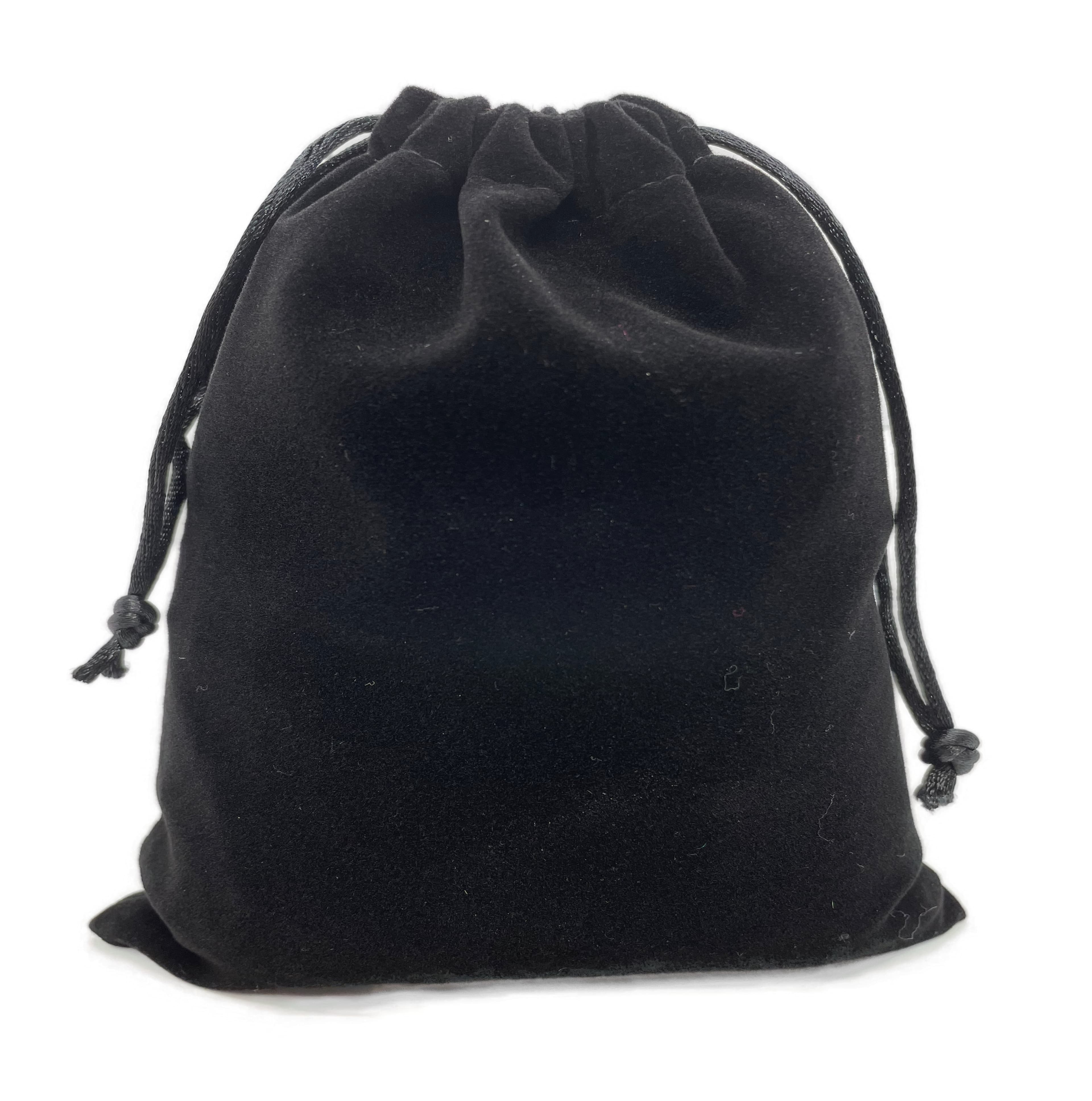 Fabric scattering pouch for ash dispersal. No engraving surface.
