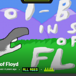 Floyd video game banner