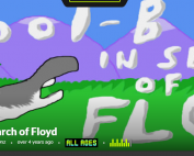 Floyd video game banner