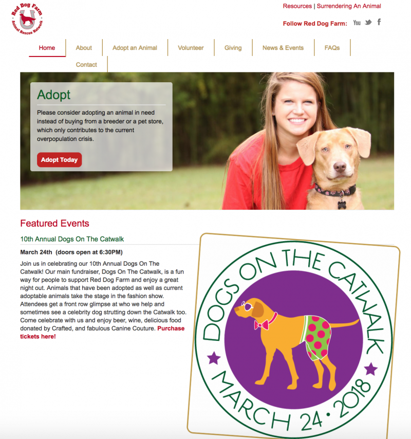 Red Dog Farm Animal Rescue Network – Companah Pet Cremation And Aftercare