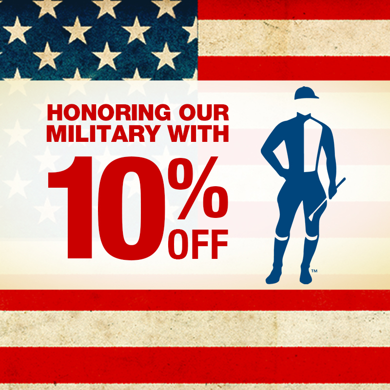 miltary discount