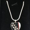Heart urn pendant