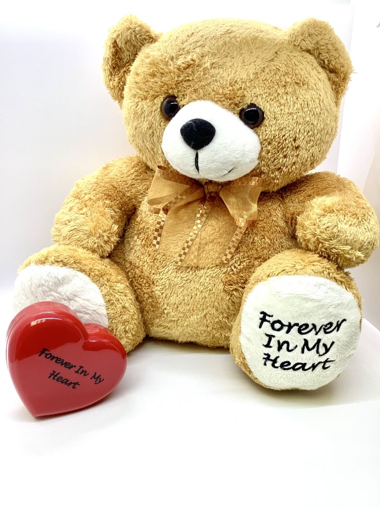 pet ashes teddy bear